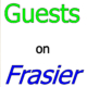 Frasier guests