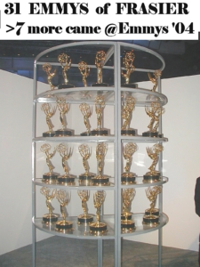 Frasier Emmys all of them