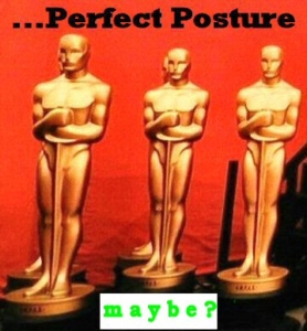 Oscars  posture